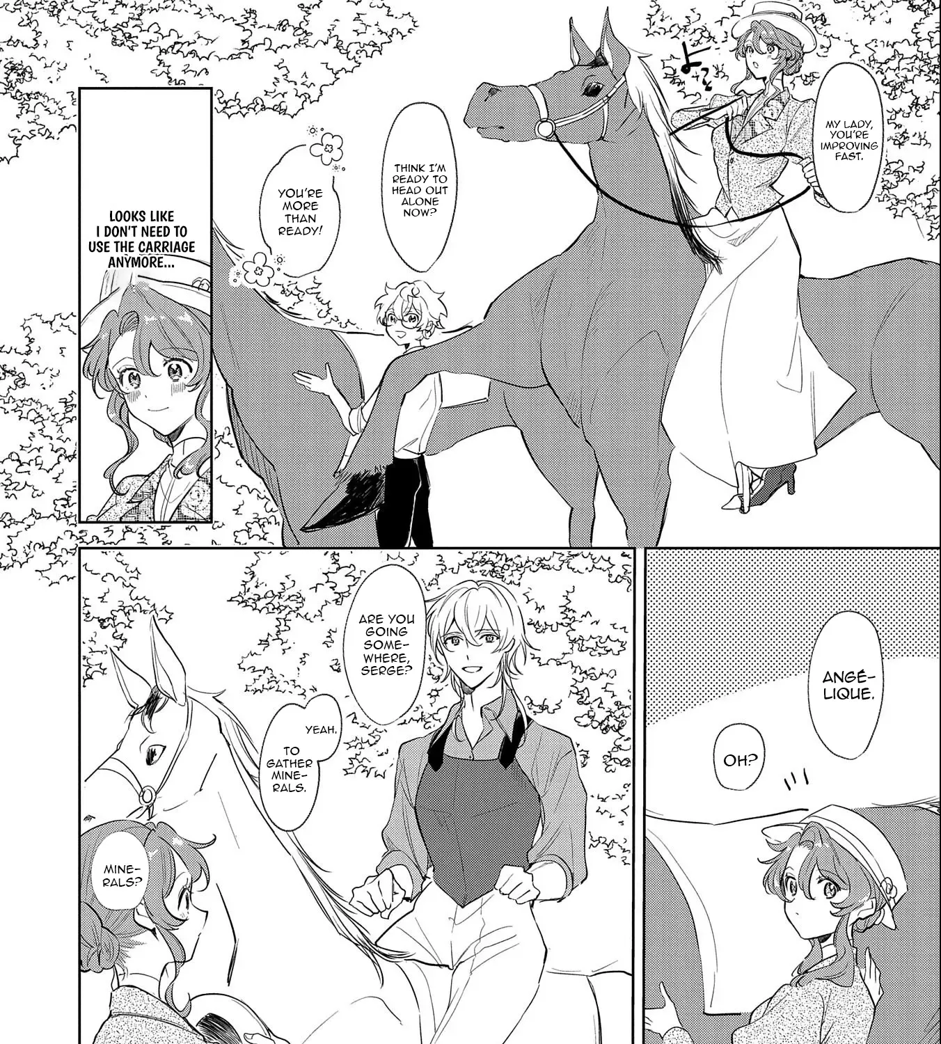 I'm Going to Marry the Poor Count in the Frontier, so I'll Work Hard to Reform the Territory Chapter 9 page 20 - 