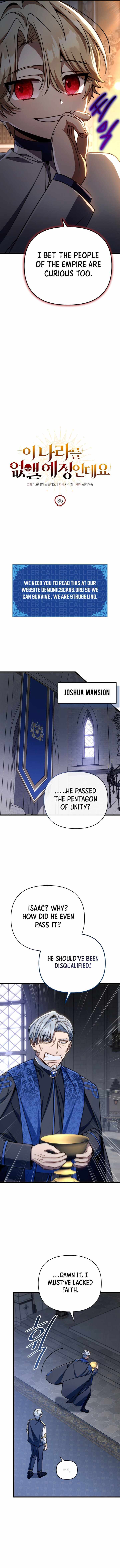 I'm Gonna Annihilate This Land Chapter 35 page 11 - 