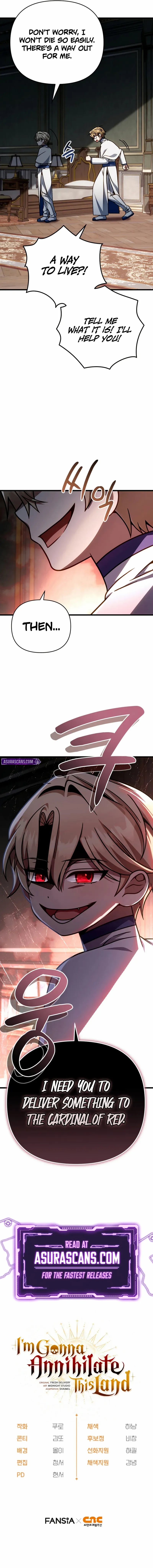 I'm Gonna Annihilate This Land Chapter 38 page 13 - 