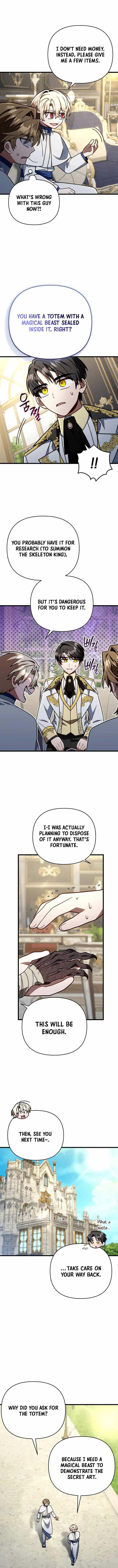 I'm Gonna Annihilate This Land Chapter 93 page 9 - 