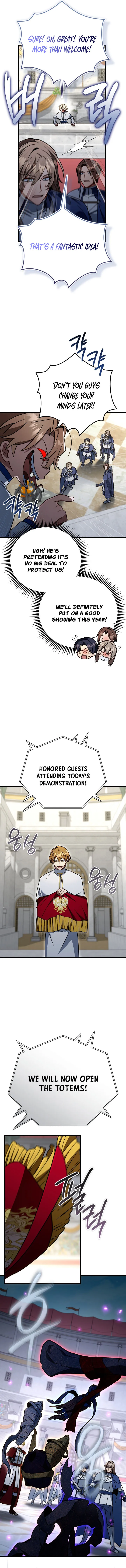I'm Gonna Annihilate This Land Chapter 94 page 8 - 