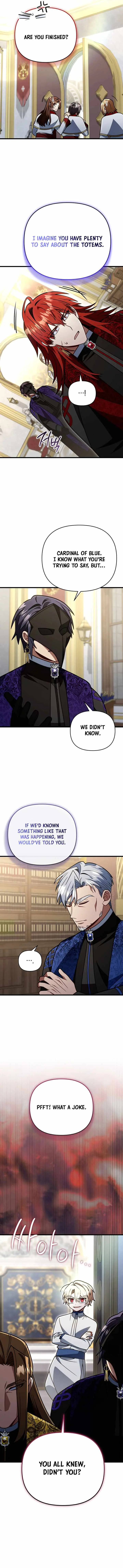 I'm Gonna Annihilate This Land Chapter 96 page 8 - 