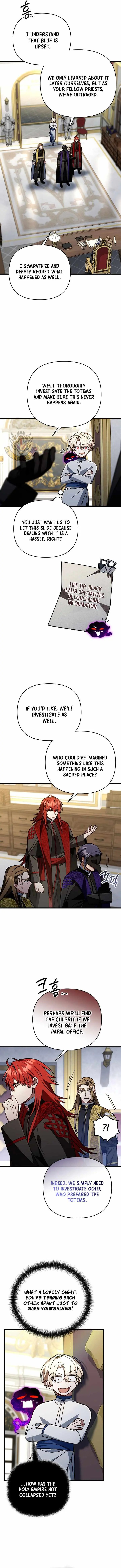 I'm Gonna Annihilate This Land Chapter 96 page 9 - 