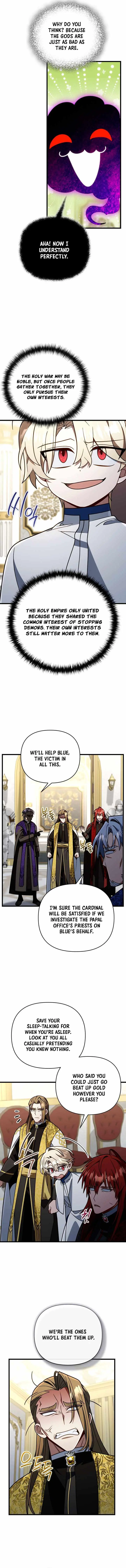 I'm Gonna Annihilate This Land Chapter 96 page 10 - 