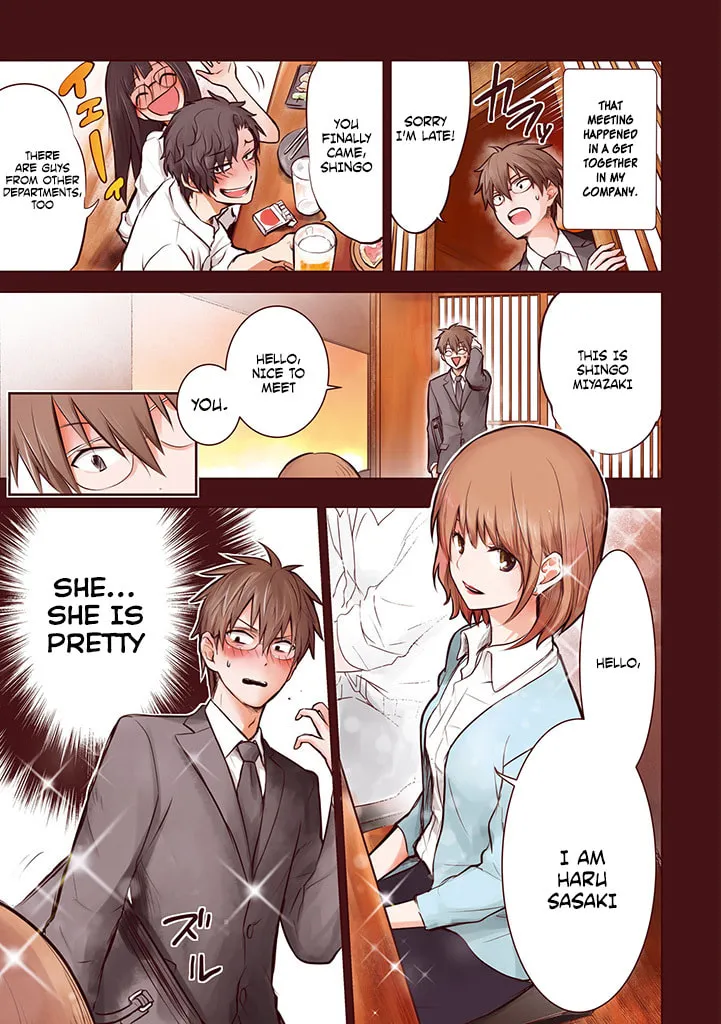 I'm in love with you forever Chapter 1 page 1 - 