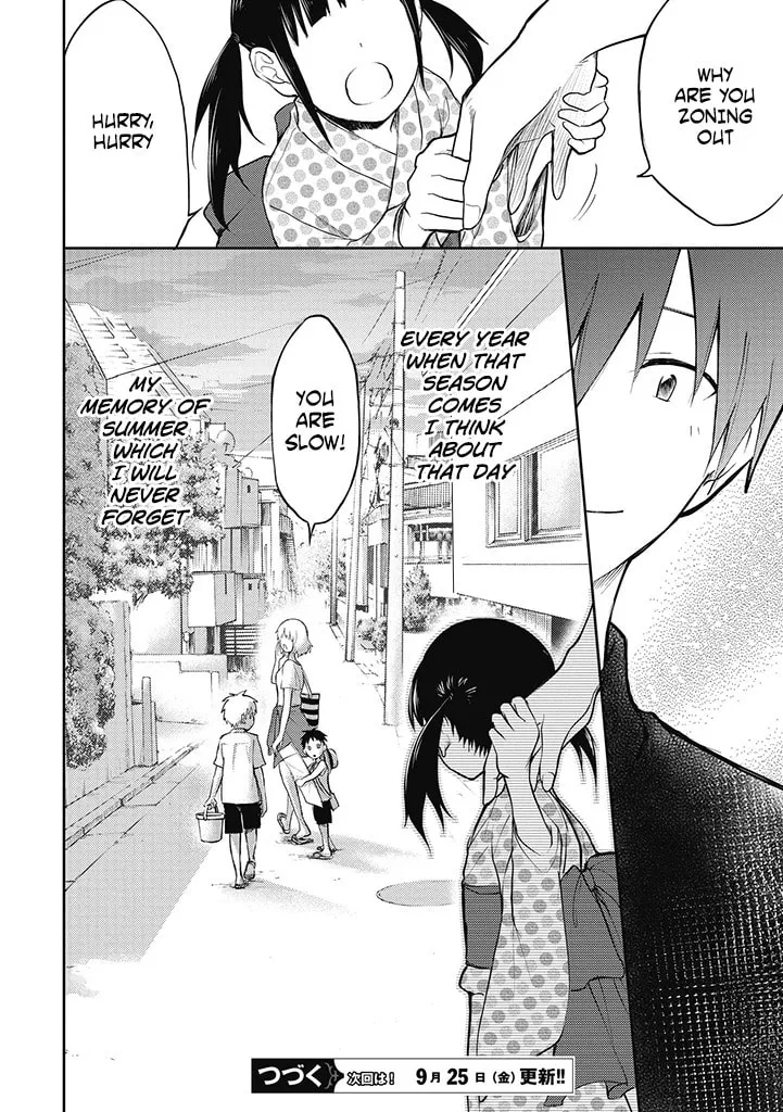 I'm in love with you forever Chapter 1 page 17 - 