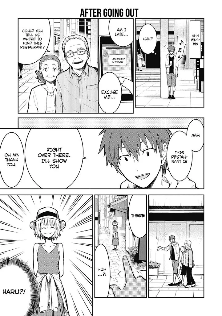 I'm in love with you forever Chapter 1 page 8 - 