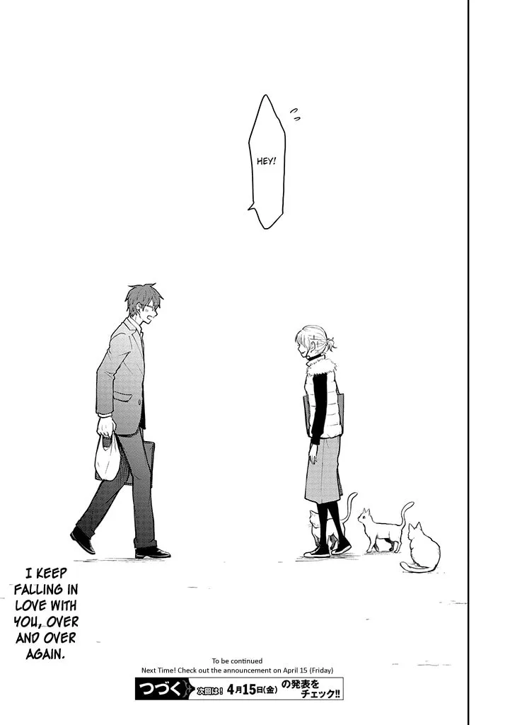 I'm in love with you forever Chapter 10 page 19 - 