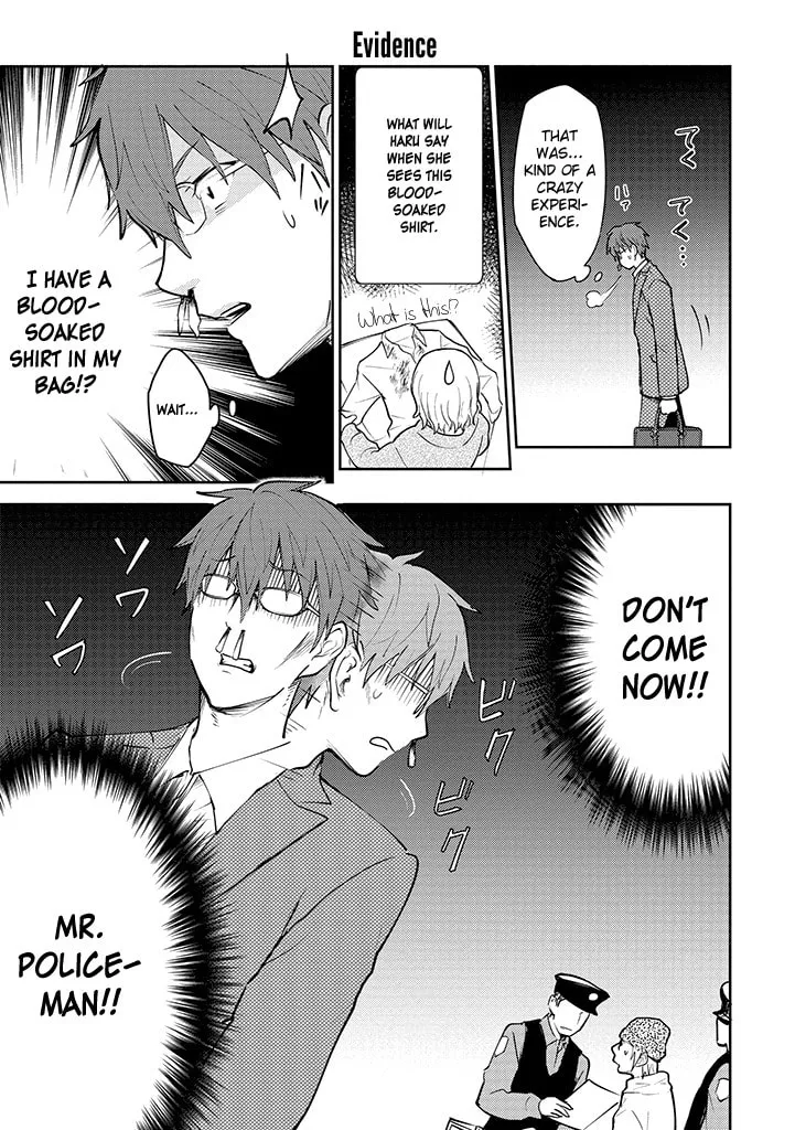 I'm in love with you forever Chapter 10 page 8 - 