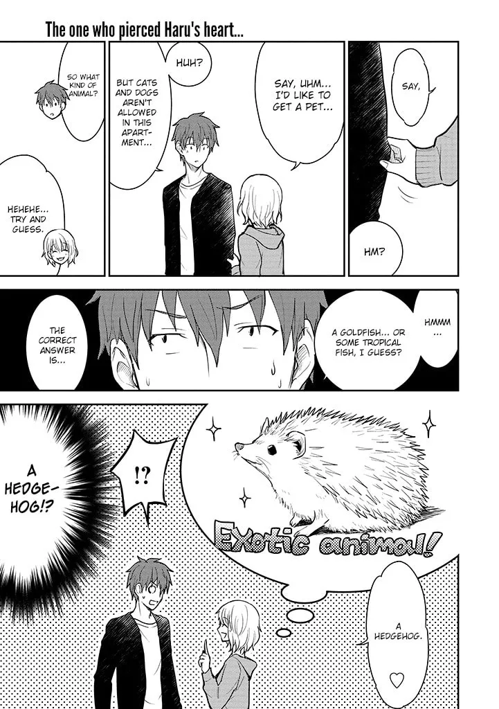 I'm in love with you forever Chapter 11 page 1 - 