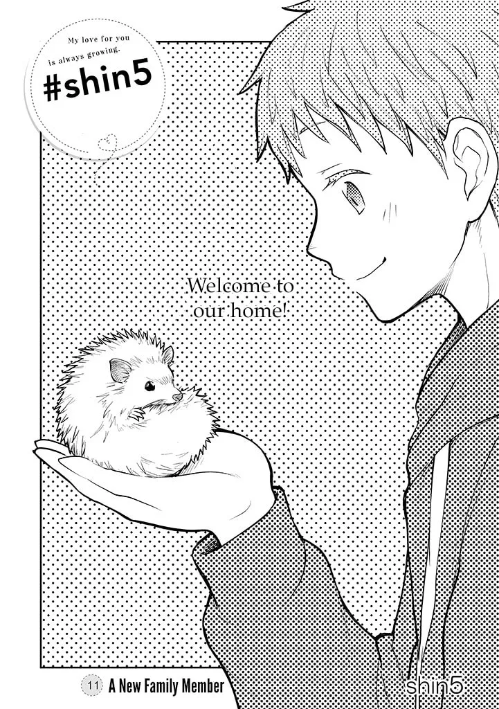 I'm in love with you forever Chapter 11 page 2 - 