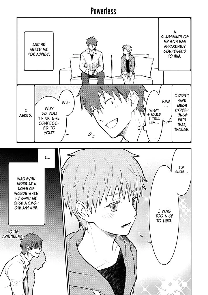 I'm in love with you forever Chapter 11 page 11 - 