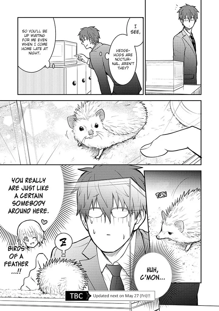I'm in love with you forever Chapter 11 page 17 - 