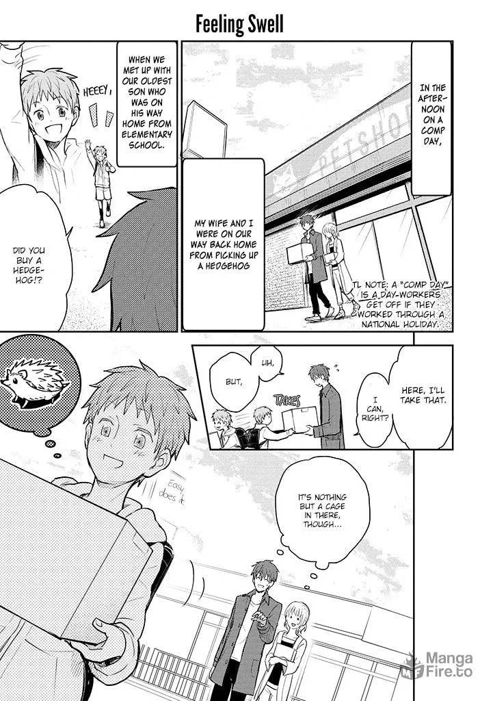 I'm in love with you forever Chapter 11 page 3 - 