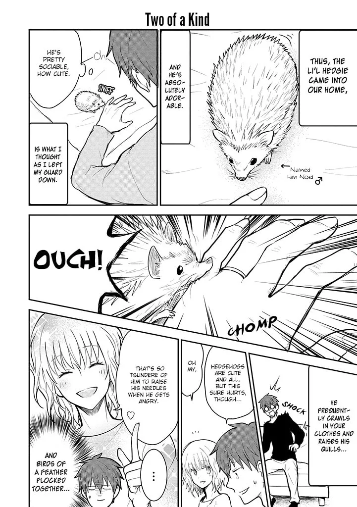 I'm in love with you forever Chapter 11 page 4 - 