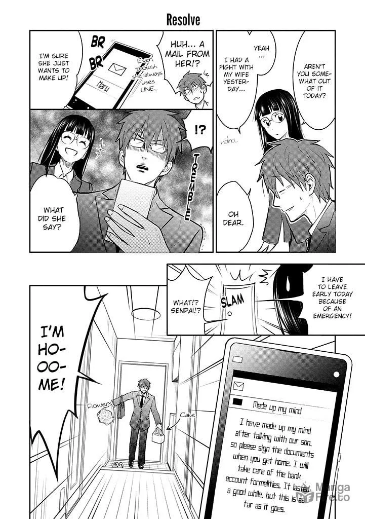 I'm in love with you forever Chapter 11 page 6 - 