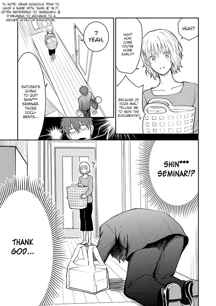 I'm in love with you forever Chapter 11 page 7 - 