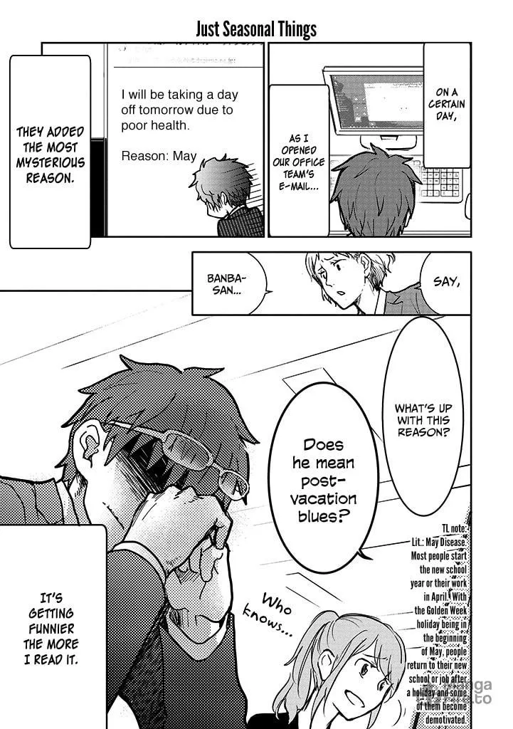 I'm in love with you forever Chapter 12 page 12 - 