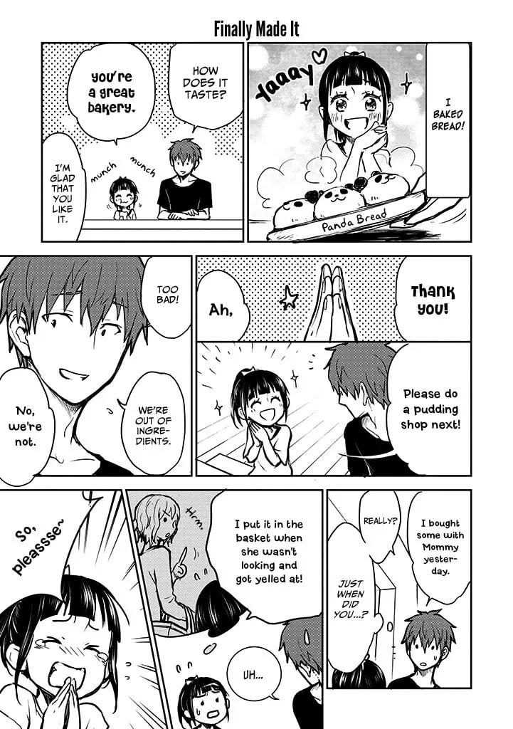 I'm in love with you forever Chapter 12 page 16 - 