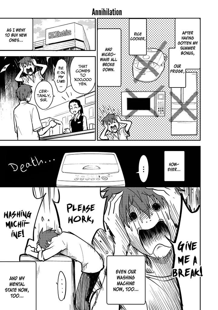 I'm in love with you forever Chapter 12 page 4 - 