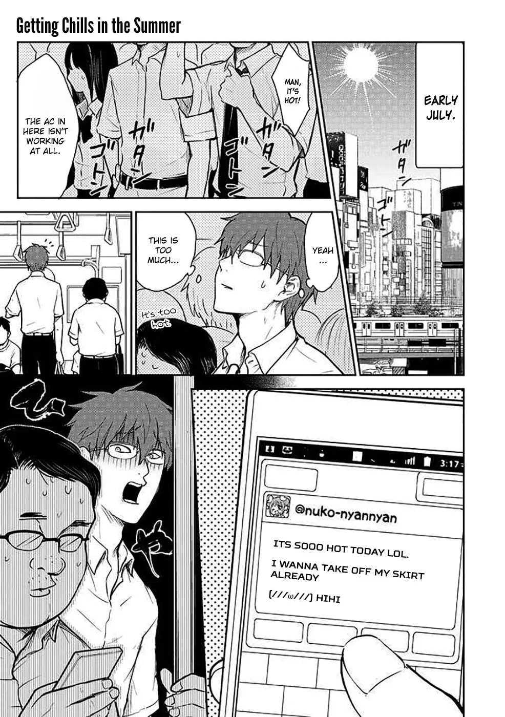 I'm in love with you forever Chapter 13 page 2 - 