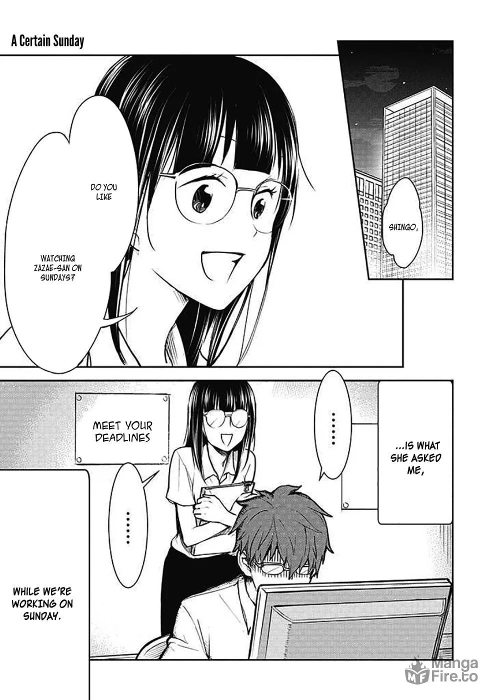 I'm in love with you forever Chapter 13 page 12 - 