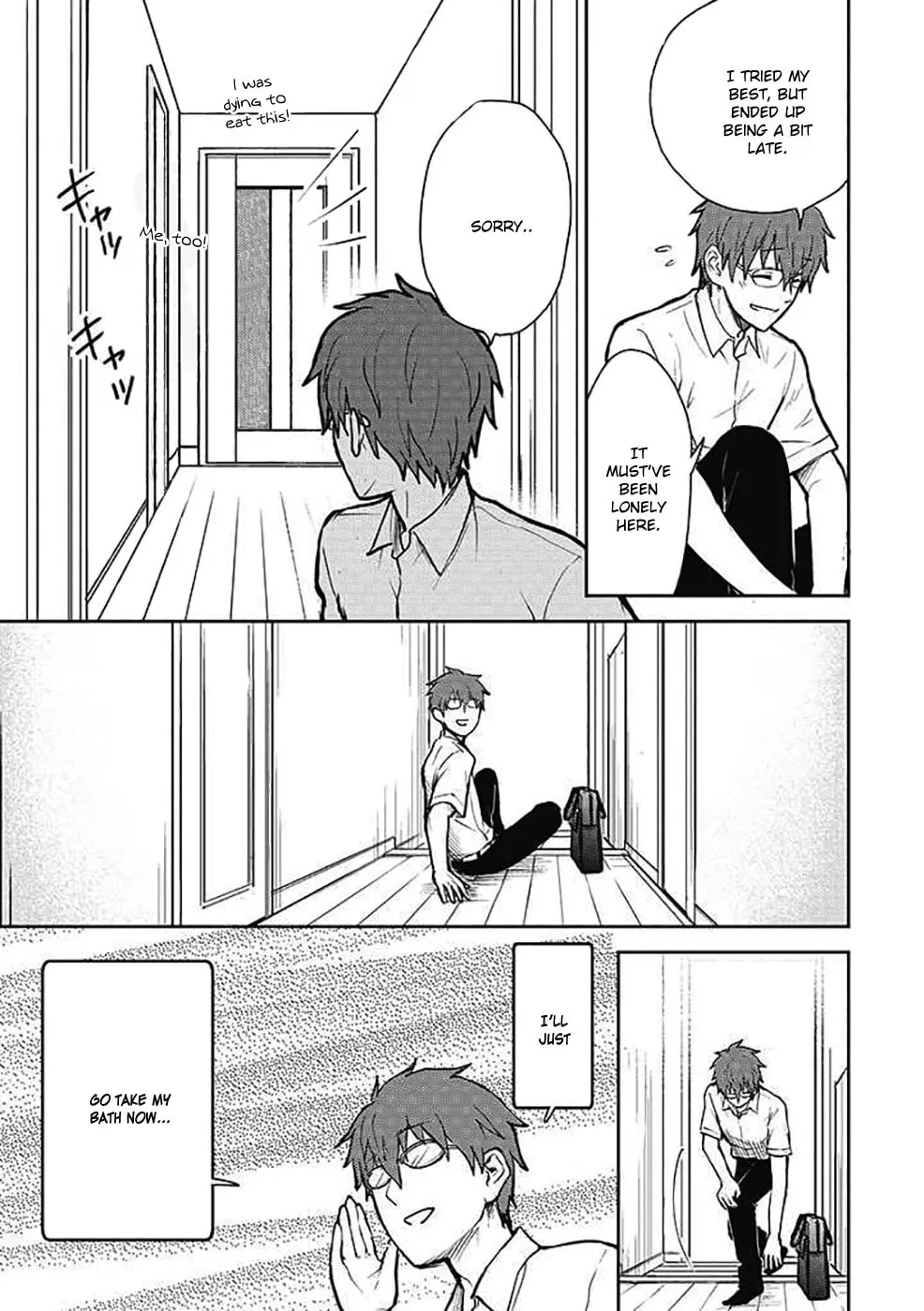 I'm in love with you forever Chapter 13 page 14 - 
