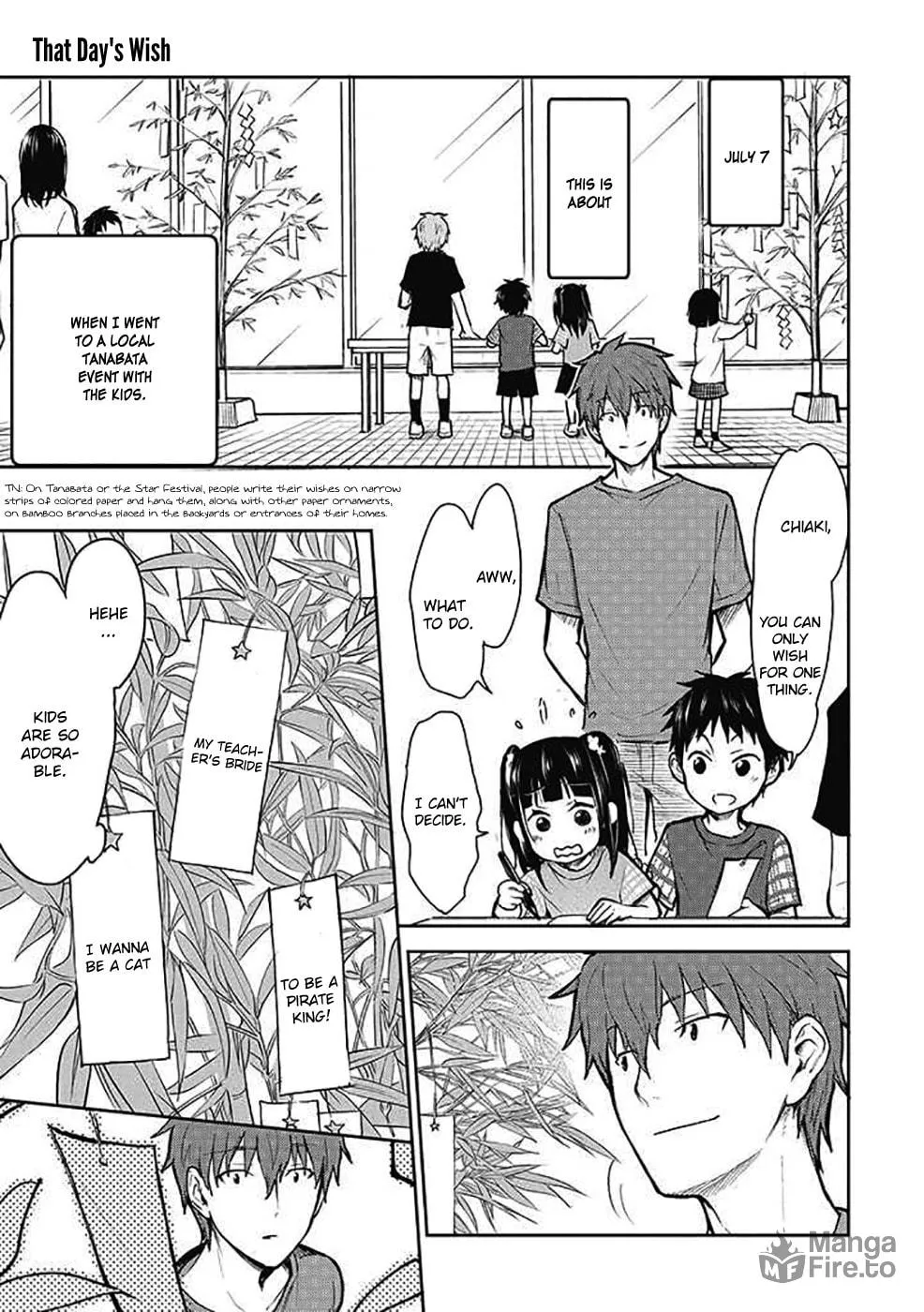I'm in love with you forever Chapter 13 page 18 - 