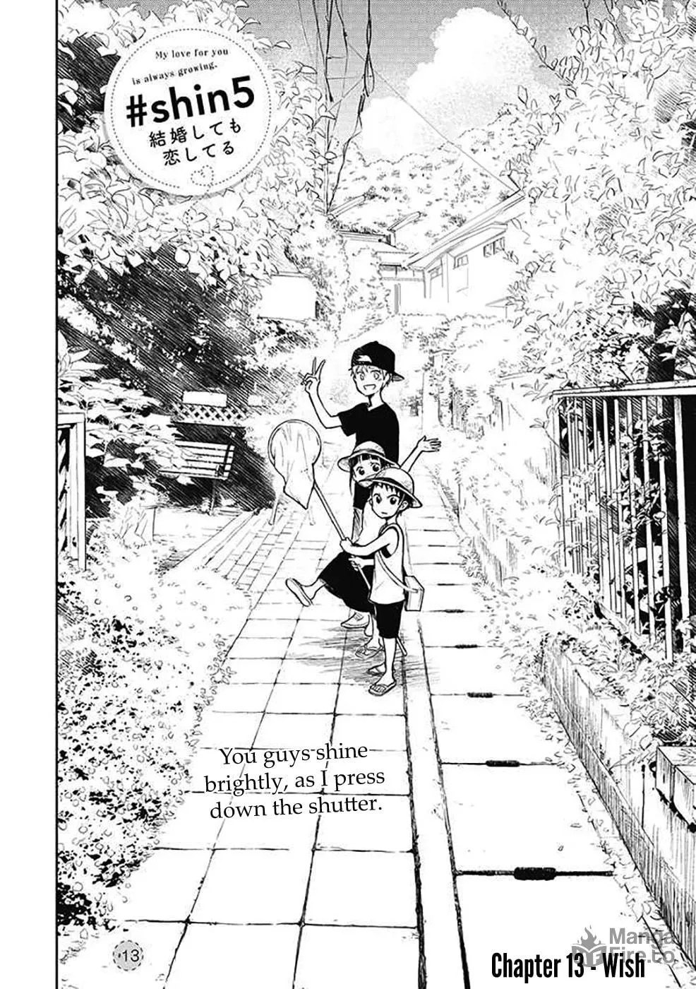I'm in love with you forever Chapter 13 page 3 - 