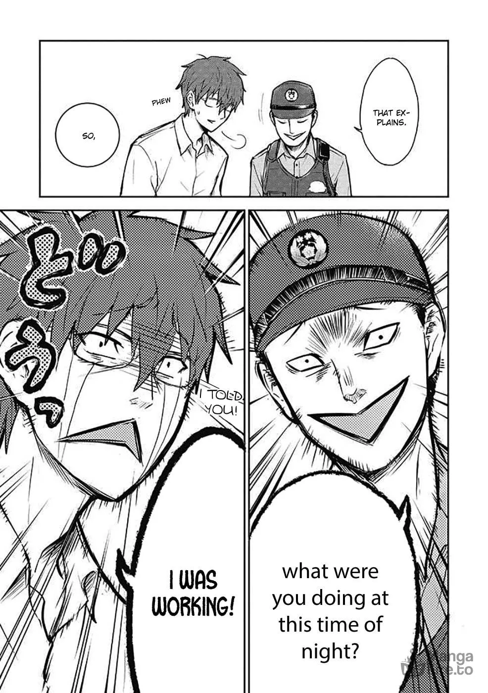 I'm in love with you forever Chapter 13 page 6 - 
