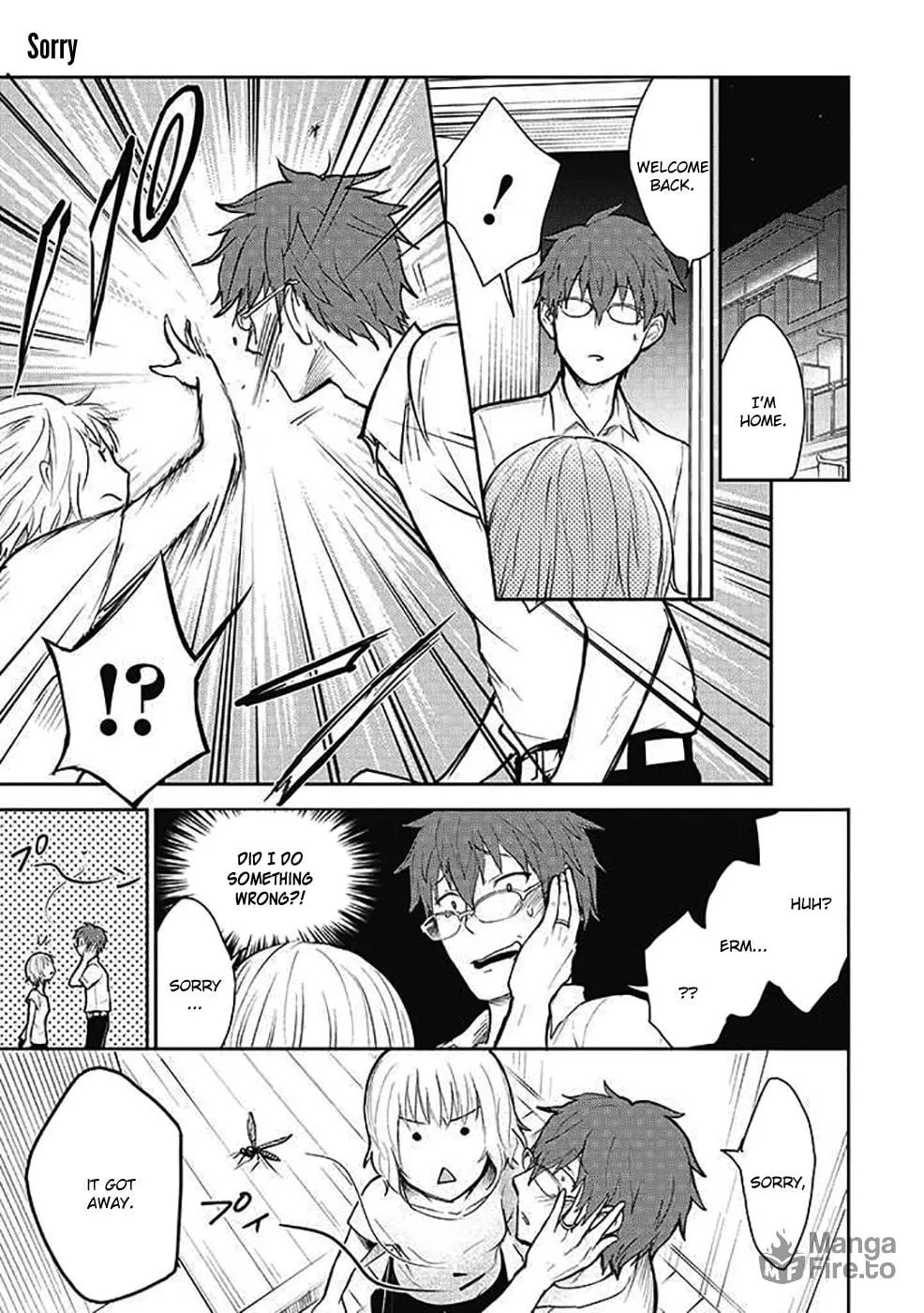 I'm in love with you forever Chapter 13 page 10 - 