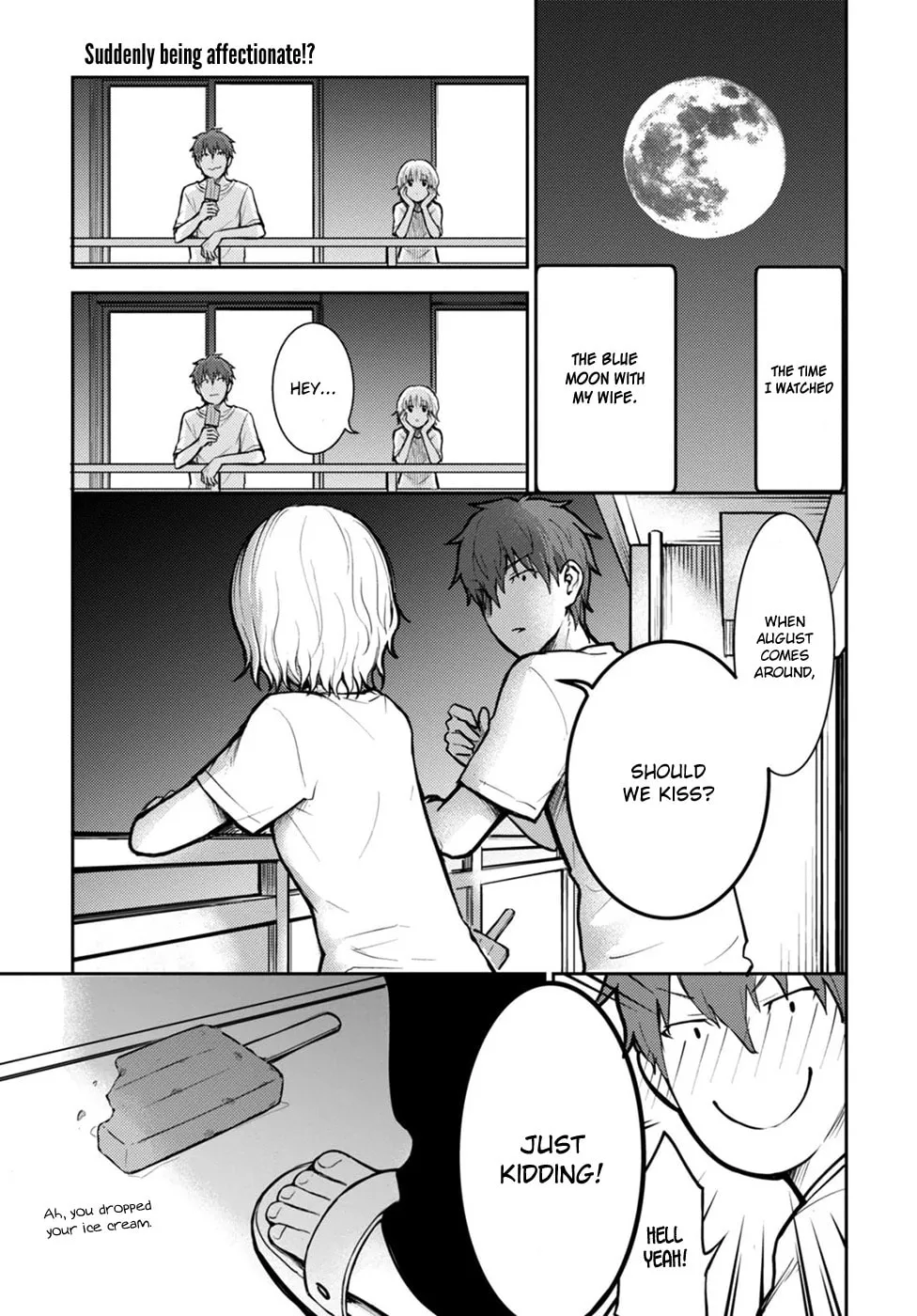 I'm in love with you forever Chapter 14 page 2 - 