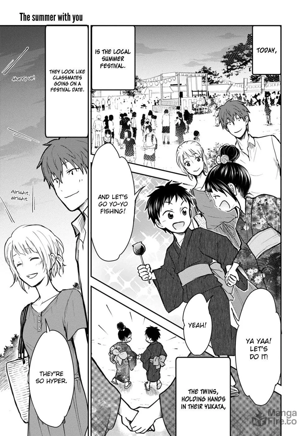 I'm in love with you forever Chapter 14 page 19 - 