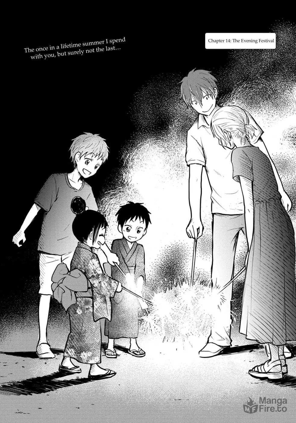 I'm in love with you forever Chapter 14 page 3 - 