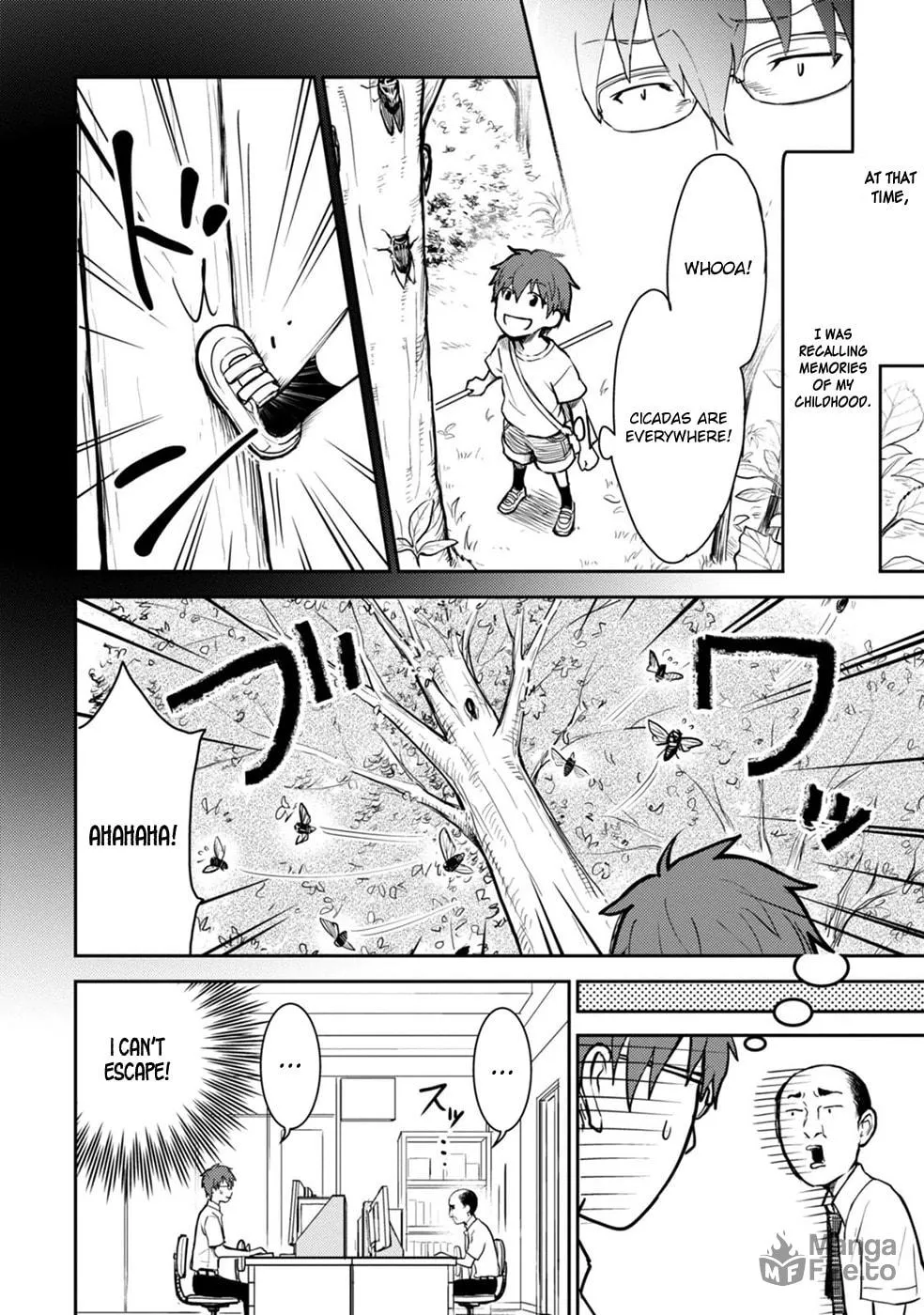 I'm in love with you forever Chapter 14 page 5 - 