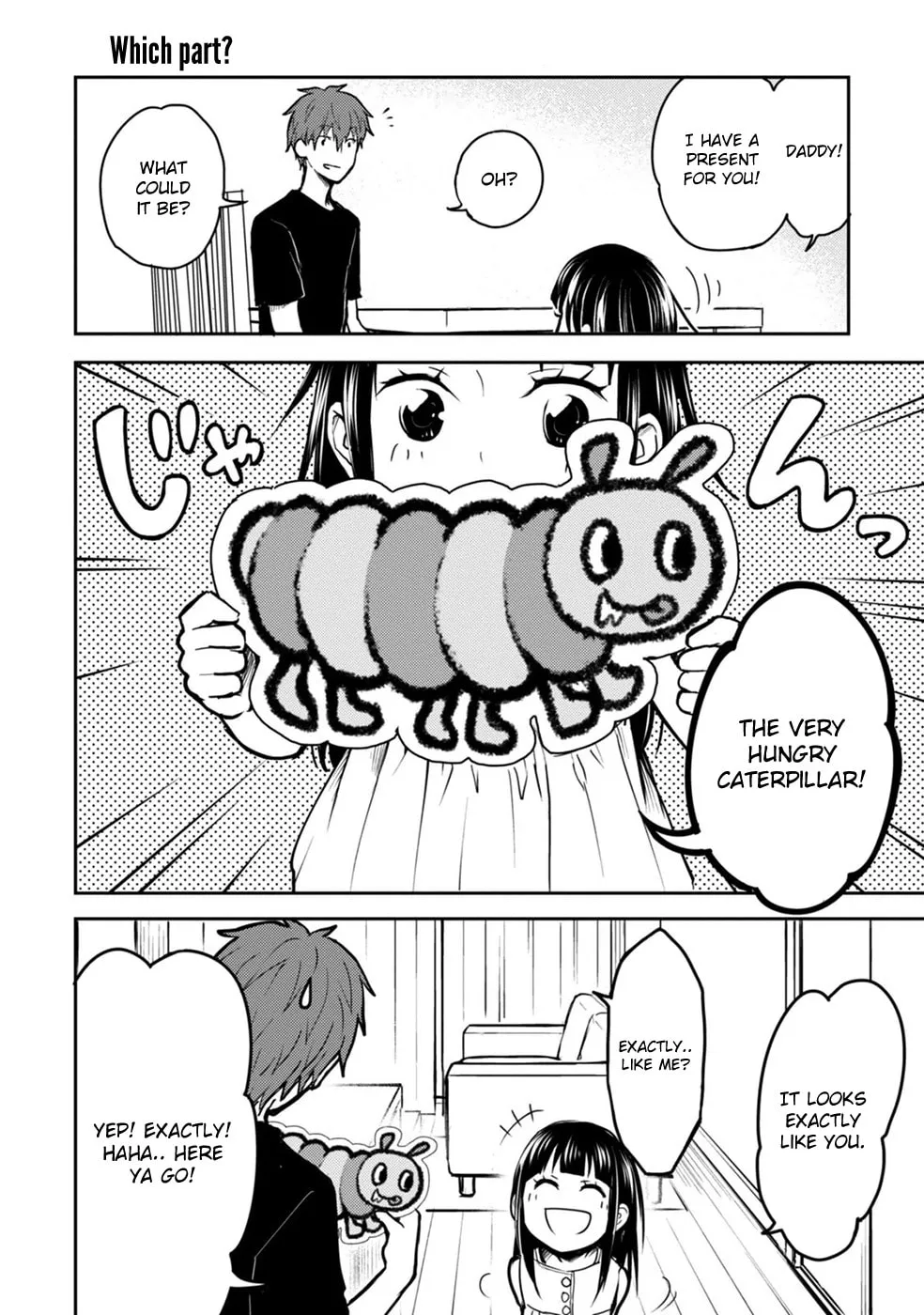 I'm in love with you forever Chapter 14 page 7 - 