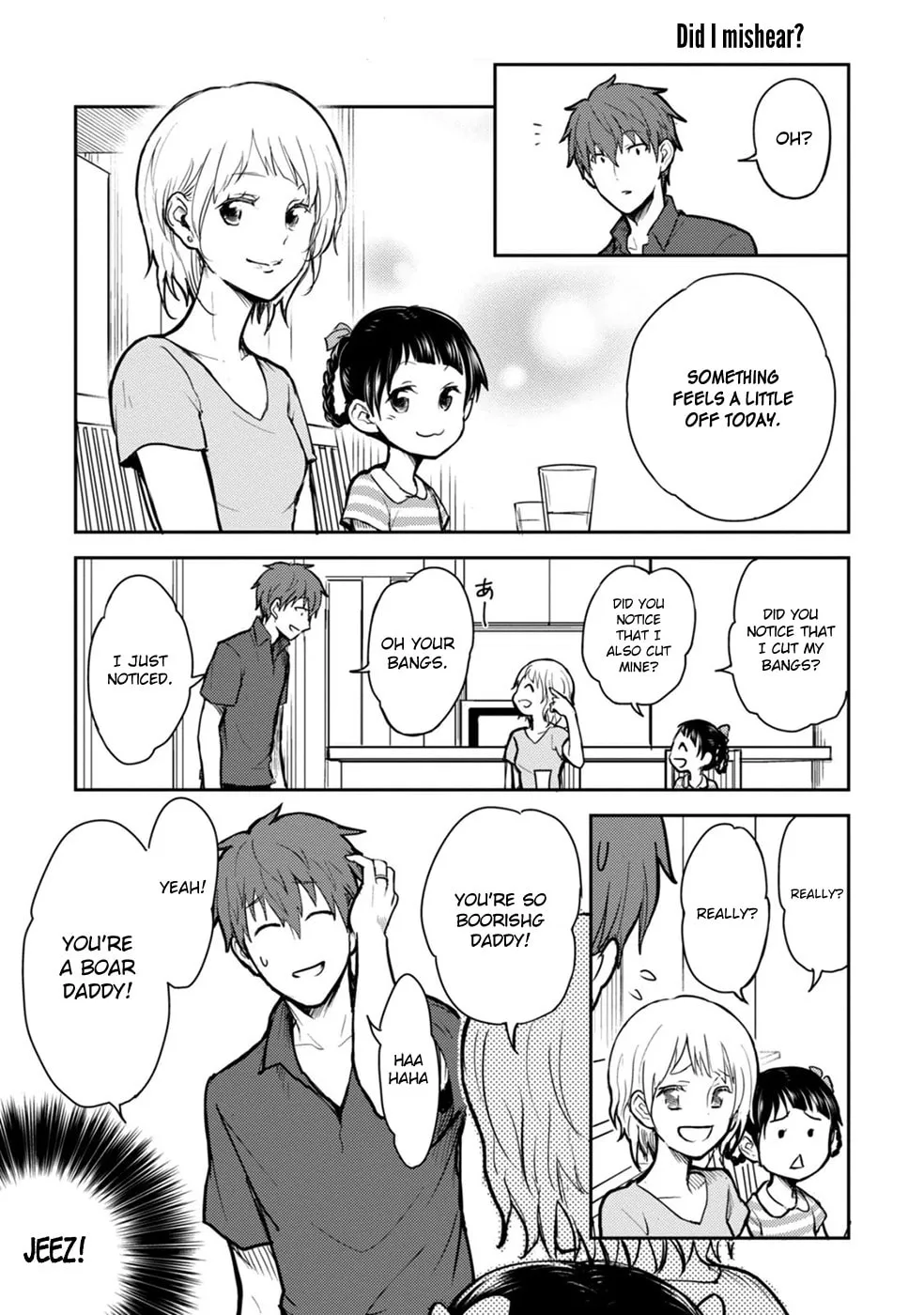 I'm in love with you forever Chapter 14 page 8 - 
