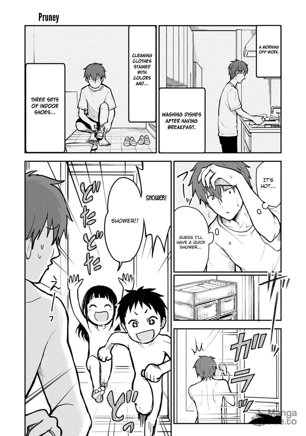 I'm in love with you forever Chapter 14 page 9 - 