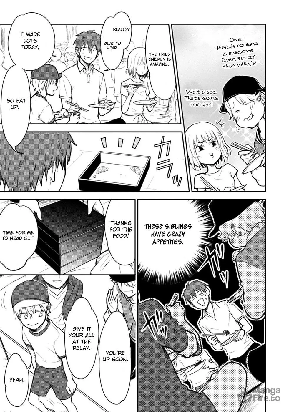 I'm in love with you forever Chapter 15 page 15 - 