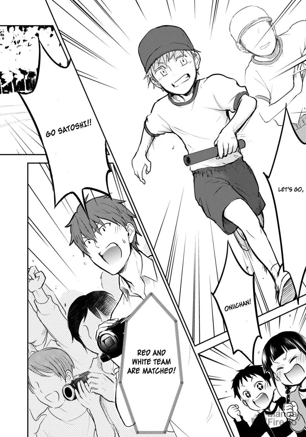 I'm in love with you forever Chapter 15 page 18 - 