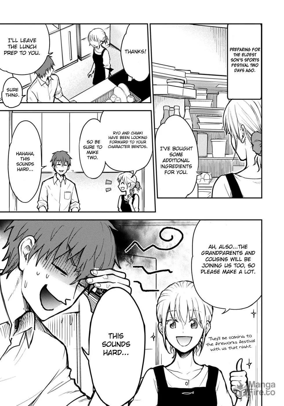 I'm in love with you forever Chapter 15 page 3 - 