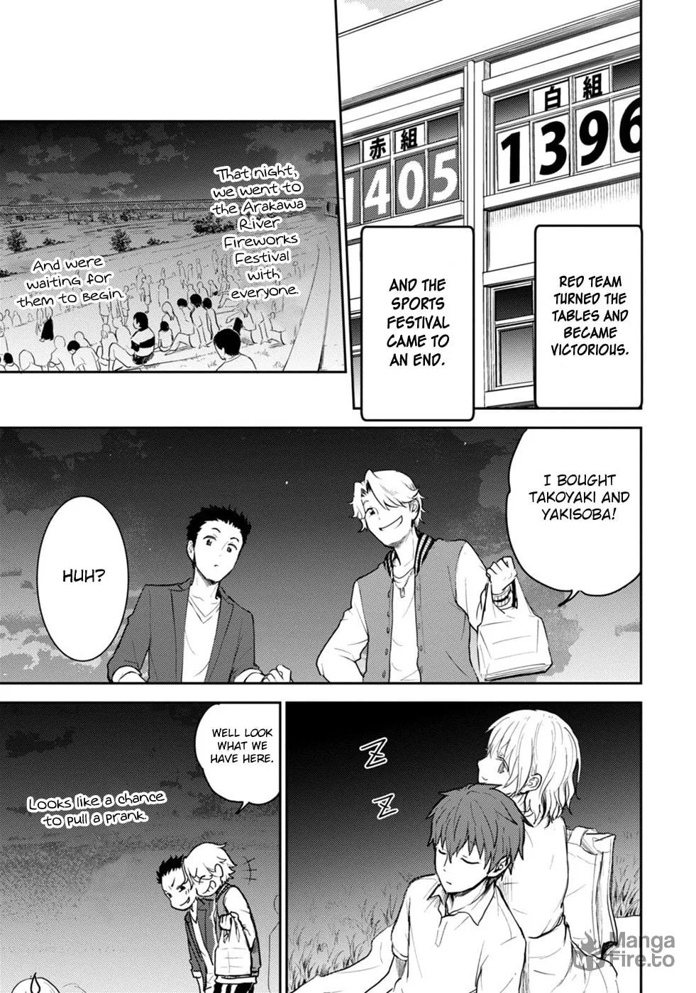 I'm in love with you forever Chapter 15 page 21 - 