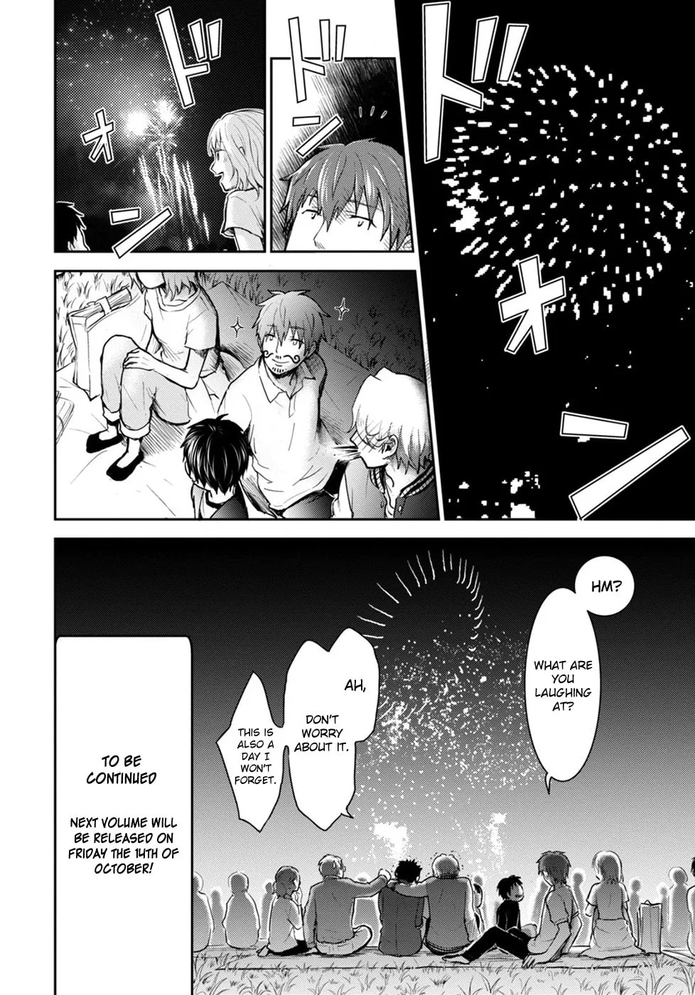 I'm in love with you forever Chapter 15 page 22 - 