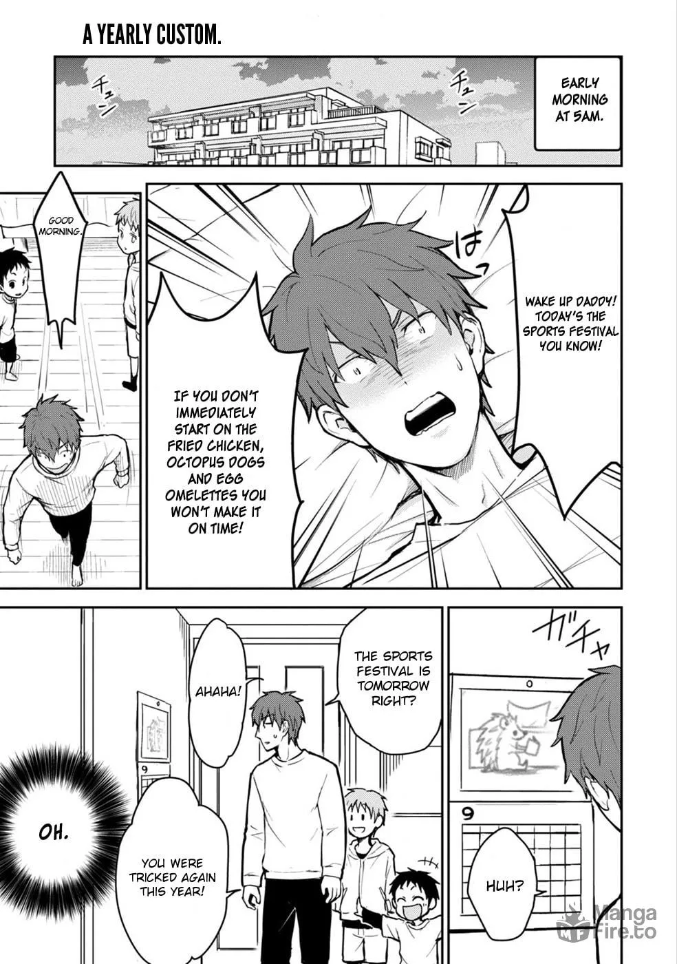 I'm in love with you forever Chapter 15 page 5 - 