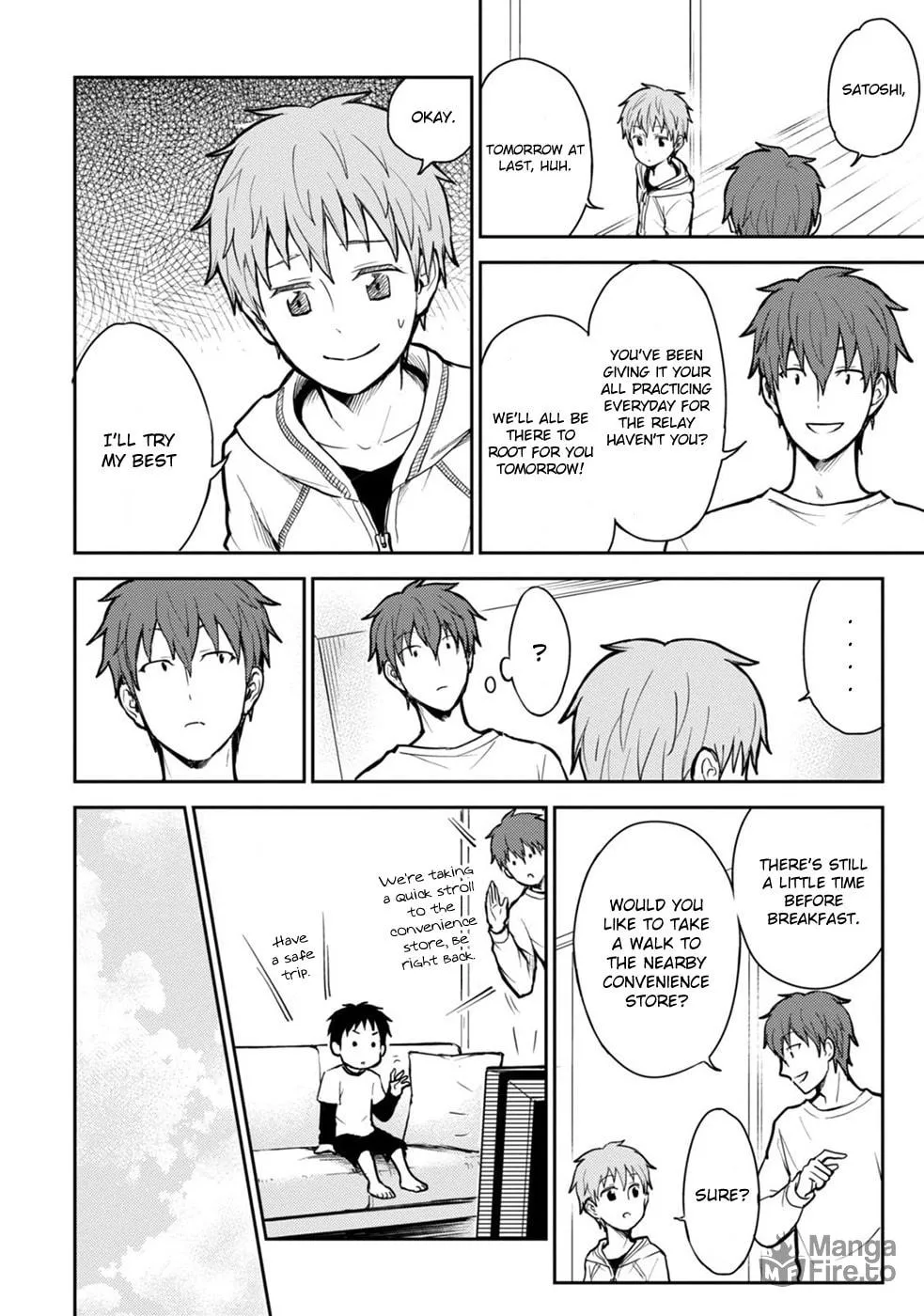 I'm in love with you forever Chapter 15 page 6 - 