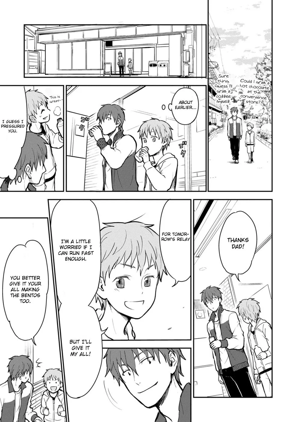 I'm in love with you forever Chapter 15 page 7 - 