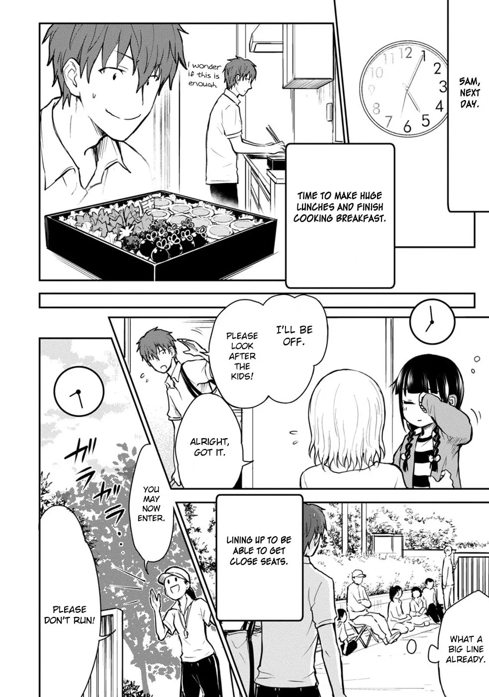 I'm in love with you forever Chapter 15 page 8 - 