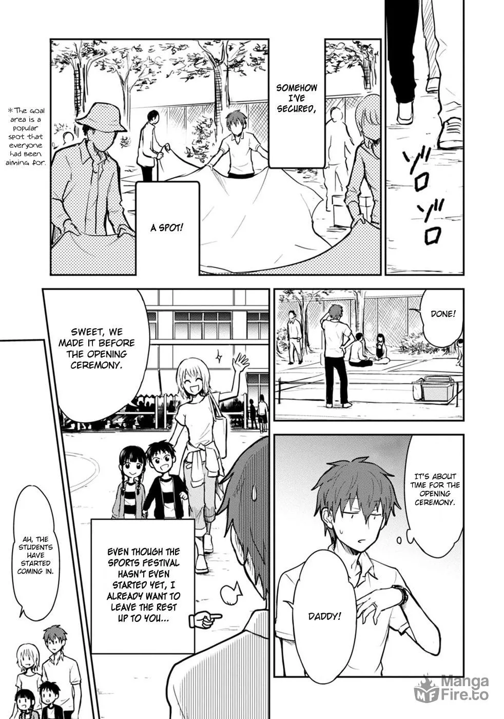 I'm in love with you forever Chapter 15 page 9 - 