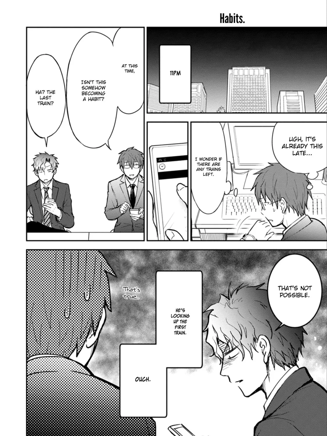 I'm in love with you forever Chapter 16 page 32 - 