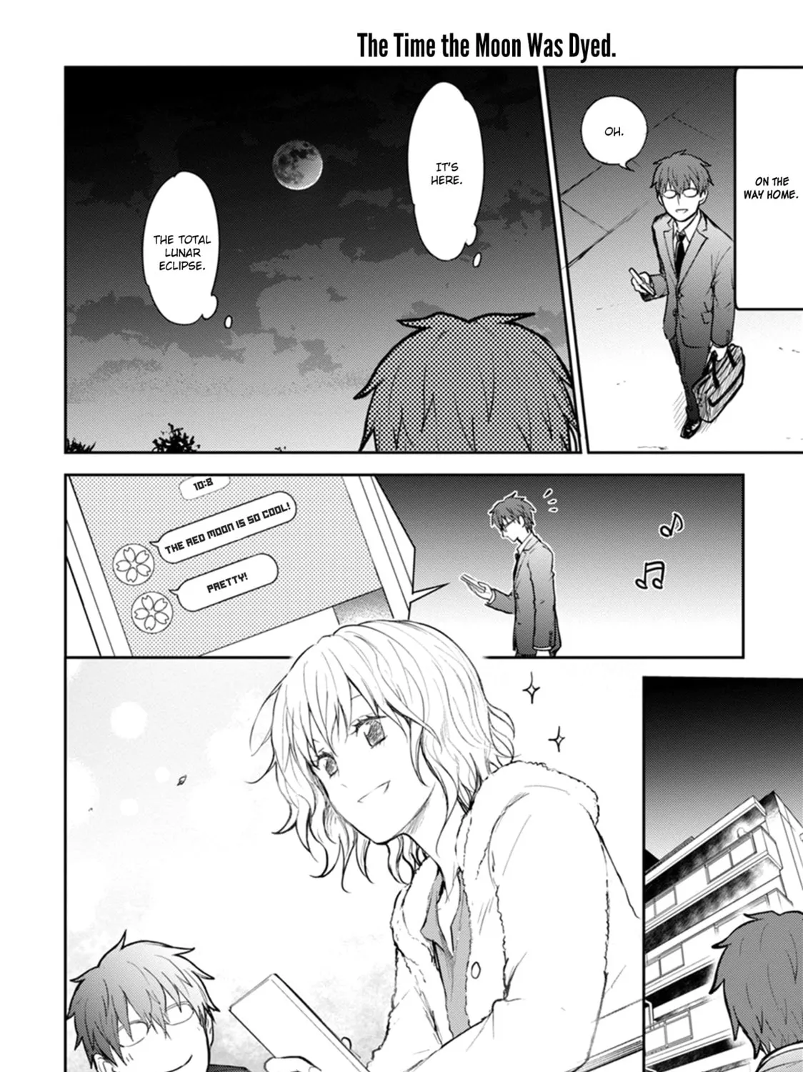 I'm in love with you forever Chapter 16 page 36 - 